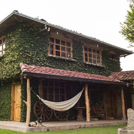 Hosteria Cananvalle Ibarra Exteriör bild
