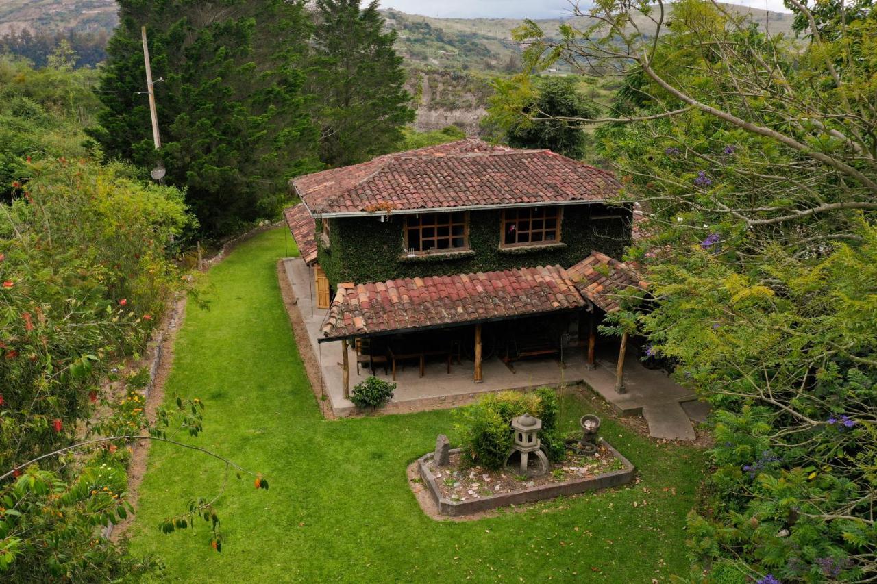 Hosteria Cananvalle Ibarra Exteriör bild