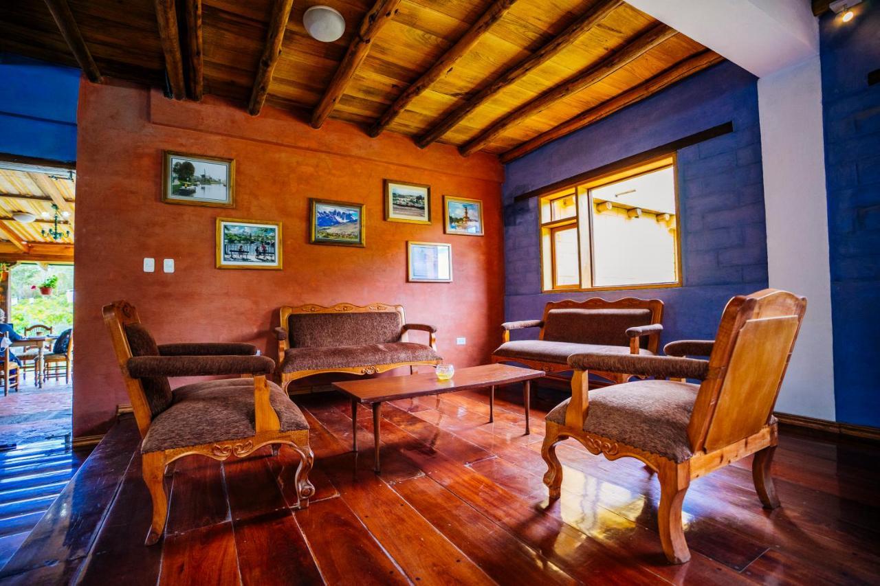 Hosteria Cananvalle Ibarra Exteriör bild