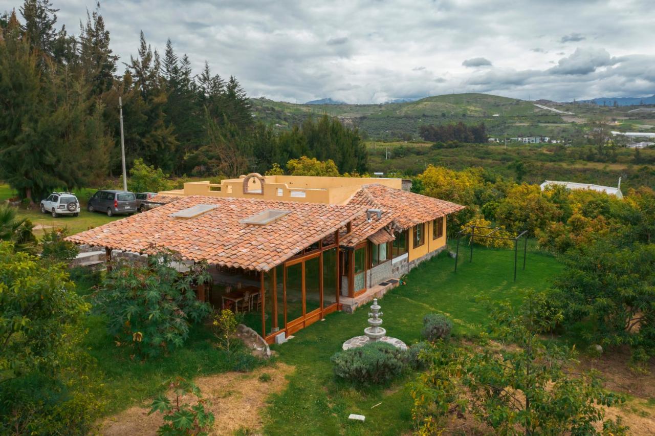 Hosteria Cananvalle Ibarra Exteriör bild