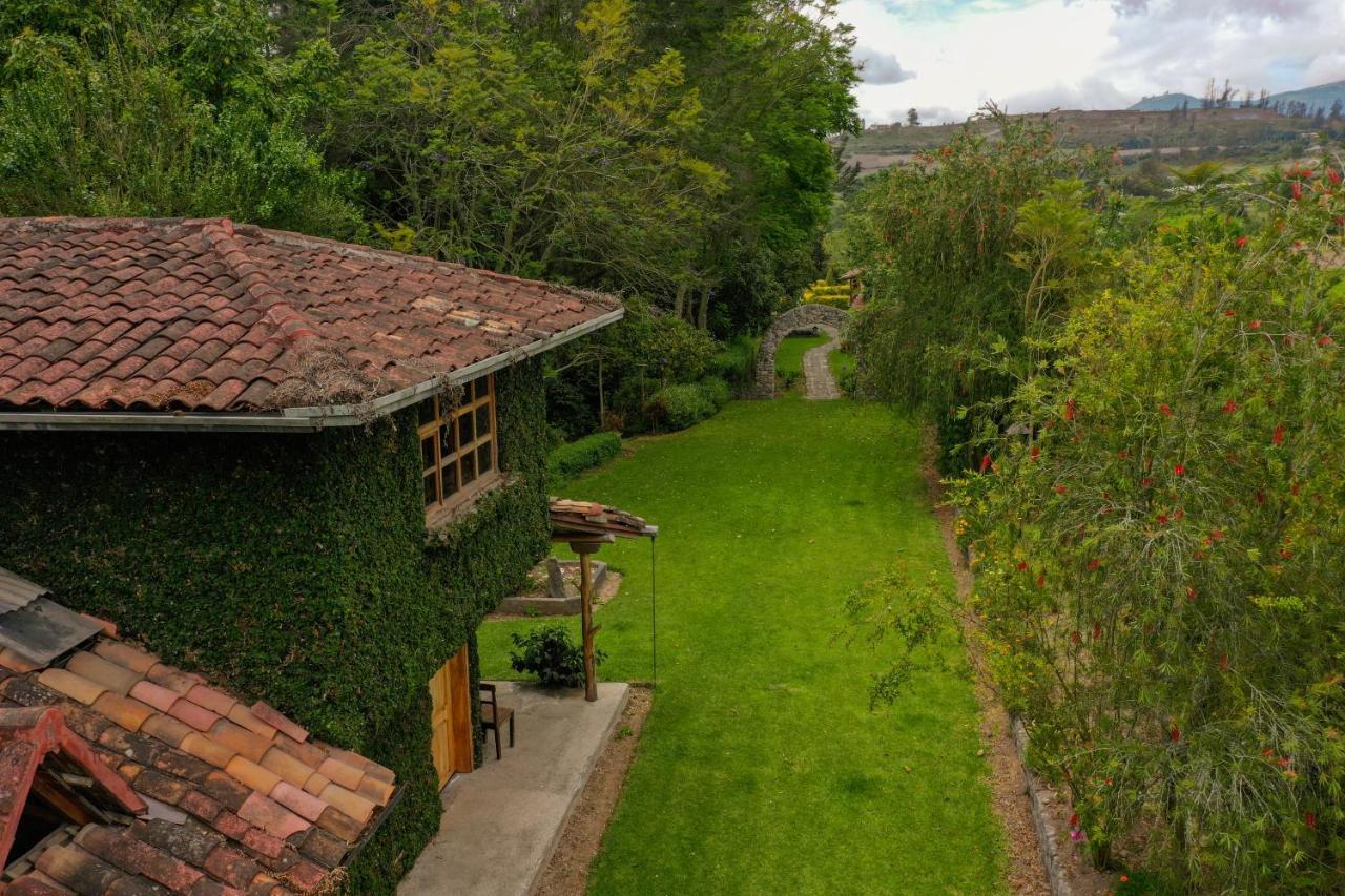 Hosteria Cananvalle Ibarra Exteriör bild