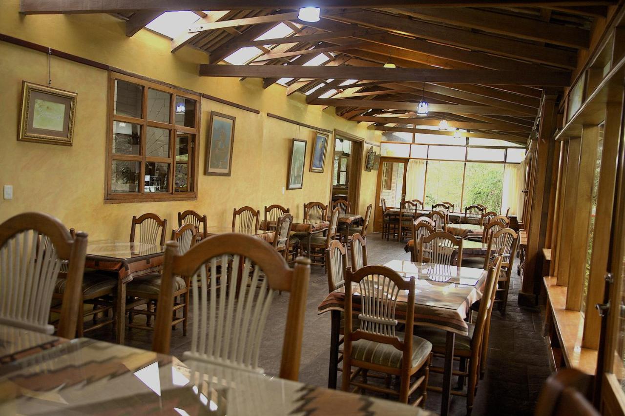 Hosteria Cananvalle Ibarra Exteriör bild