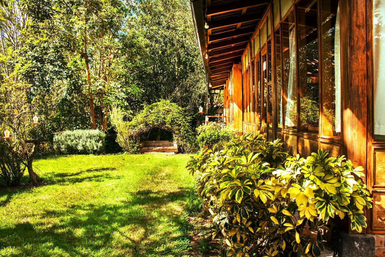 Hosteria Cananvalle Ibarra Exteriör bild
