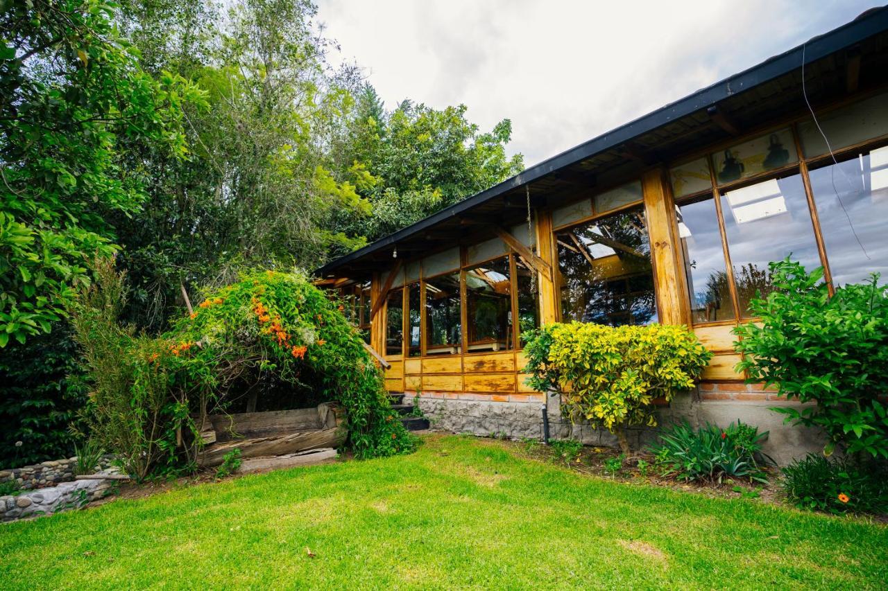 Hosteria Cananvalle Ibarra Exteriör bild