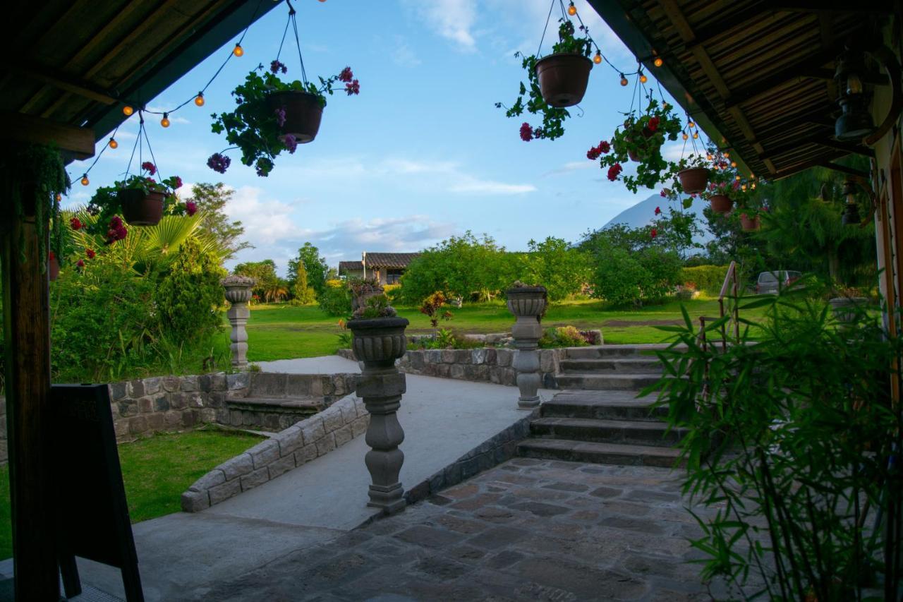 Hosteria Cananvalle Ibarra Exteriör bild