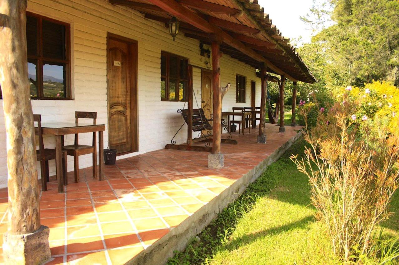 Hosteria Cananvalle Ibarra Exteriör bild