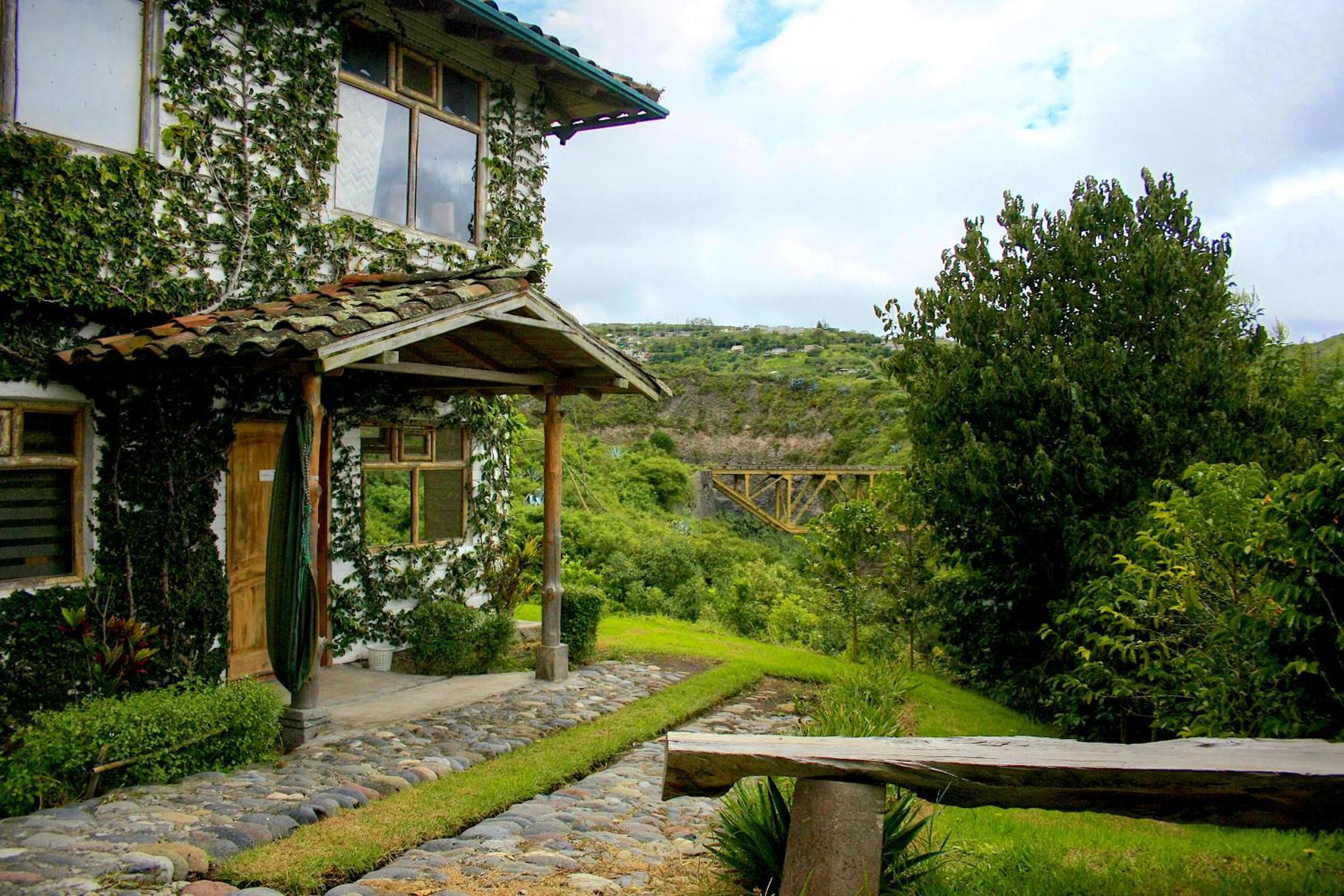 Hosteria Cananvalle Ibarra Exteriör bild