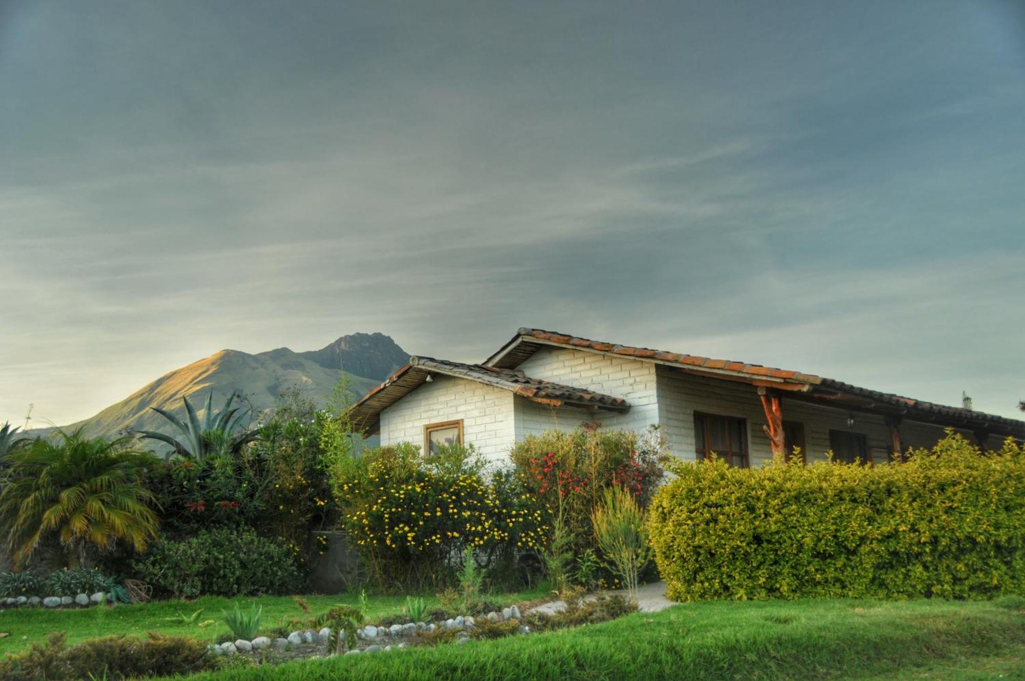 Hosteria Cananvalle Ibarra Rum bild