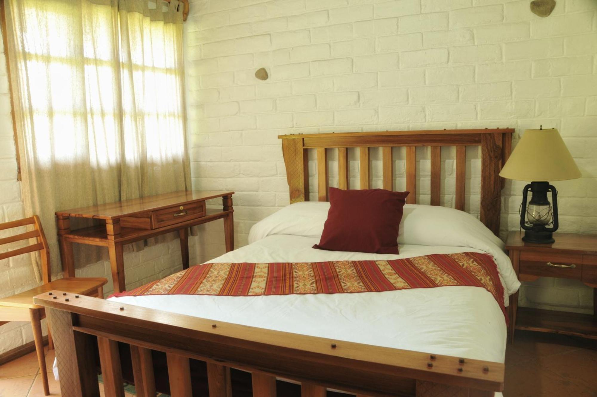 Hosteria Cananvalle Ibarra Rum bild