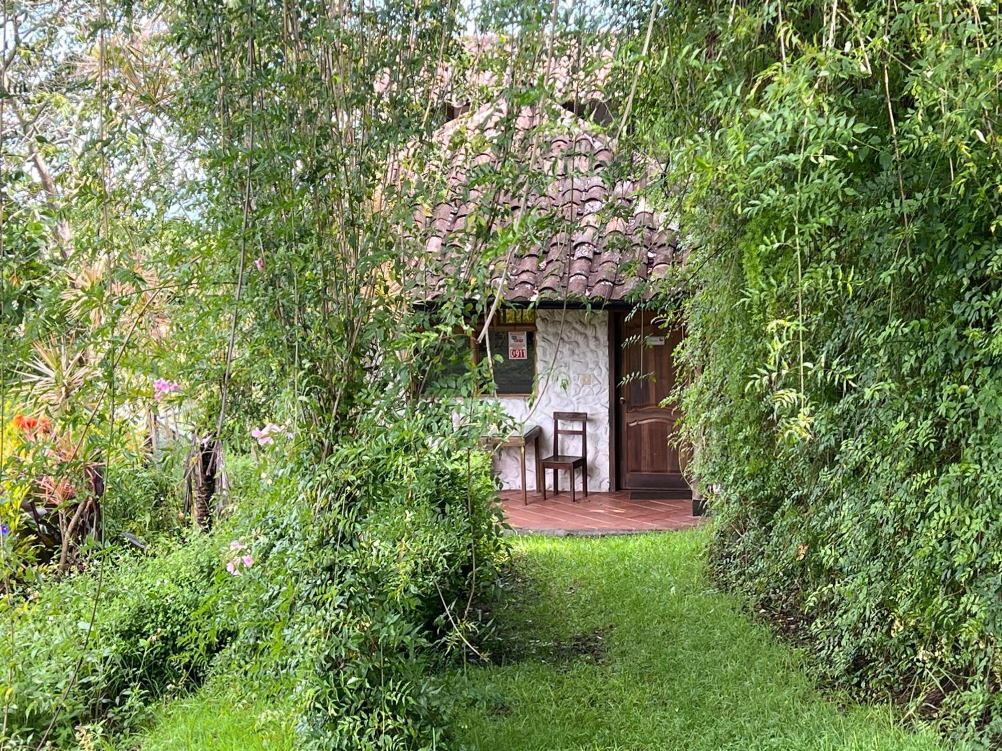 Hosteria Cananvalle Ibarra Exteriör bild