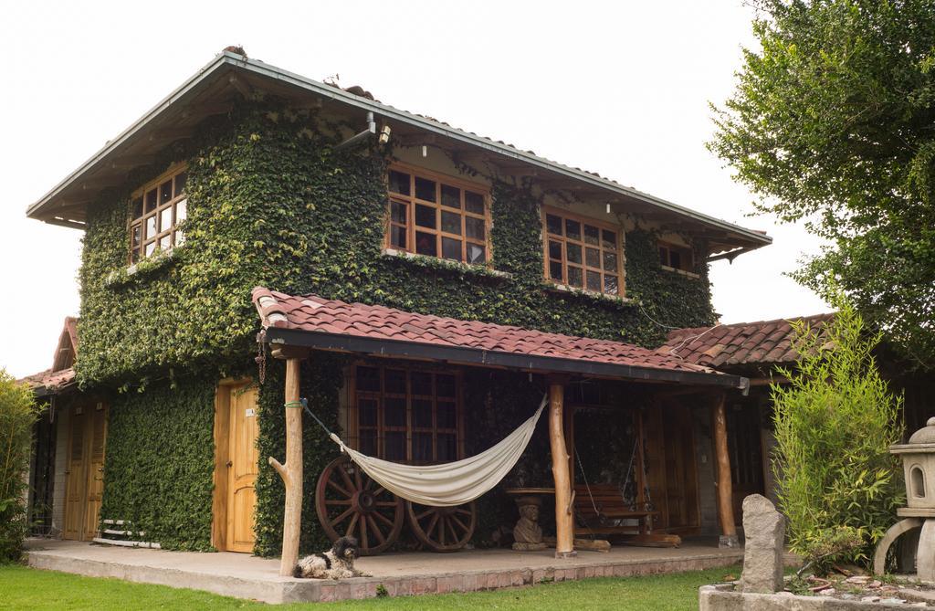 Hosteria Cananvalle Ibarra Exteriör bild
